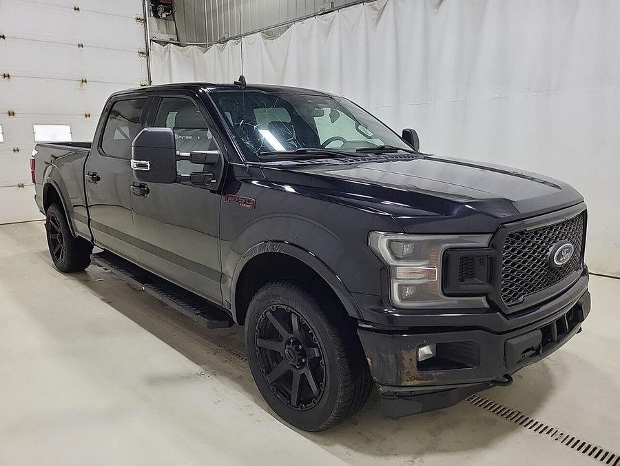 2019 Ford F-150 F150 LARIAT CREW CAB Black