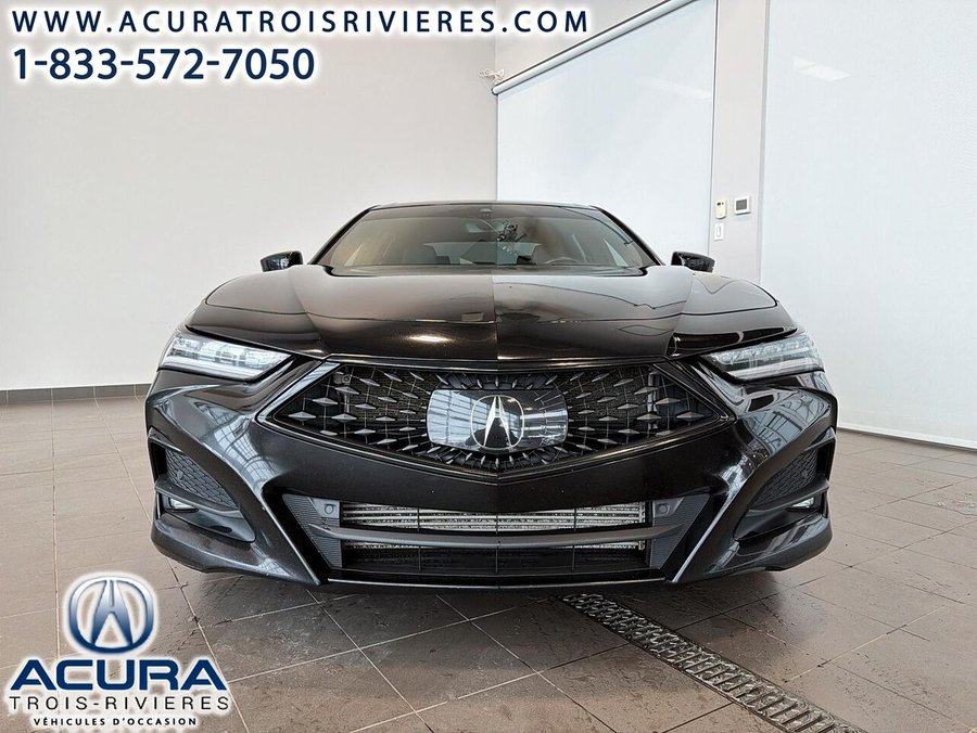 2022 Acura TLX 2022 Black
