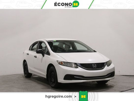 2014 Honda Civic 2014 White