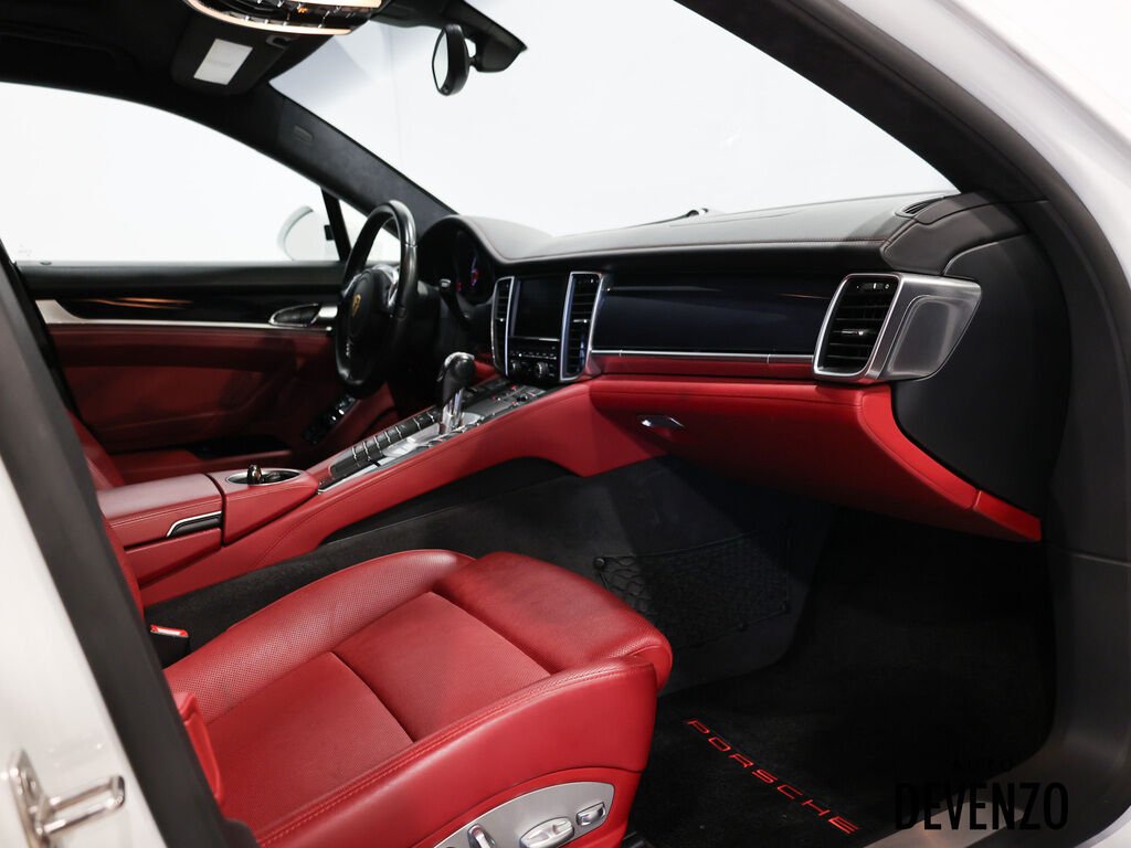Porsche Panamera 2016 Blanc Saint-Eustache - photo #6