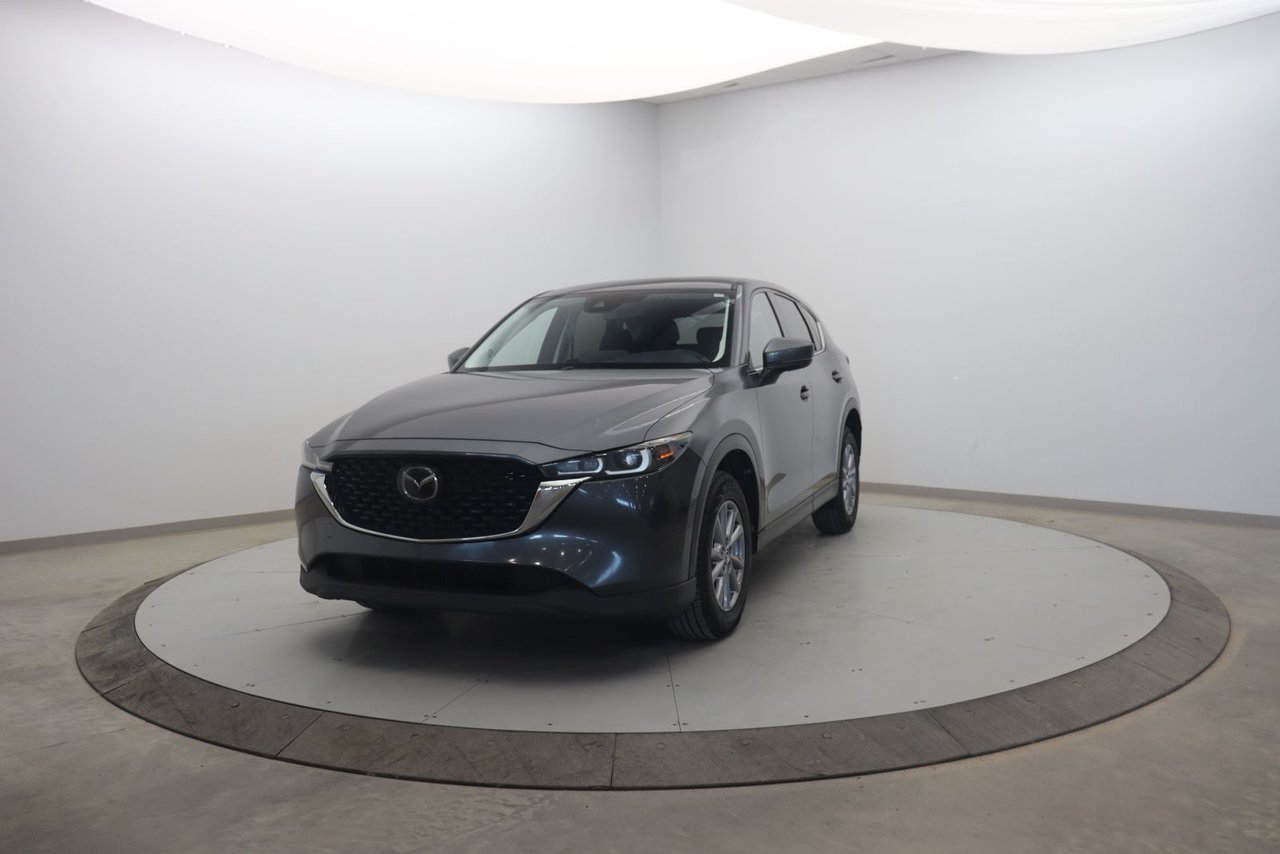 Mazda CX-5 NIV JM3KFBCM9N0601715 2022 Gris Baie-Comeau - photo #0