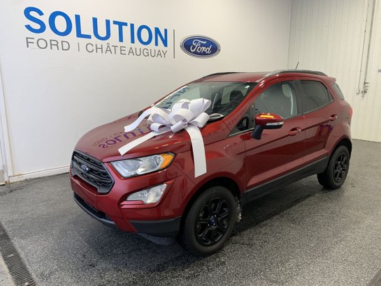 2020 Ford EcoSport SE+AWD+TOIT+NAVIGATION Red