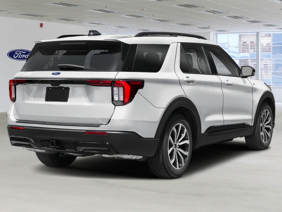 Ford Explorer 2026 2026 Blanc sidéral métallisé