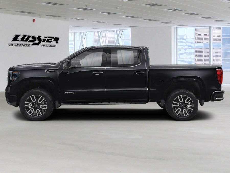 GMC Sierra 1500 AT4 cabine multiplace 4RM 157 po 2026 NOIR ONYX