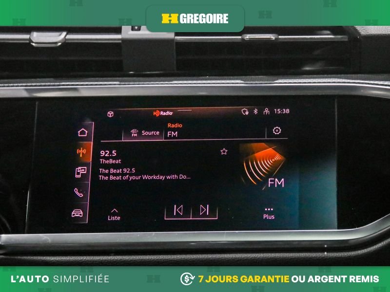2022 Audi Q3 Blue Laval - photo #22