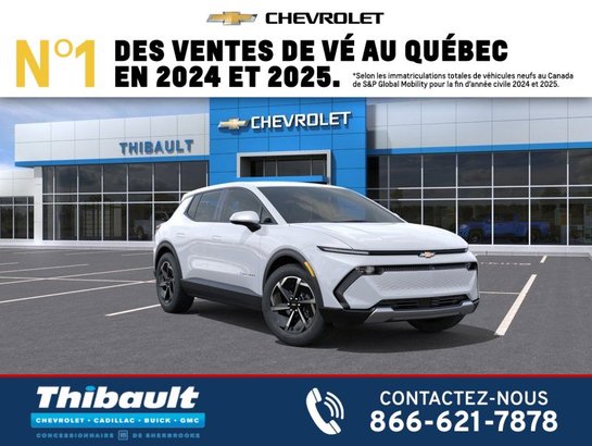 CHEVROLET Equinox EV 4 portes - LT 2026 BLANC SOMMET