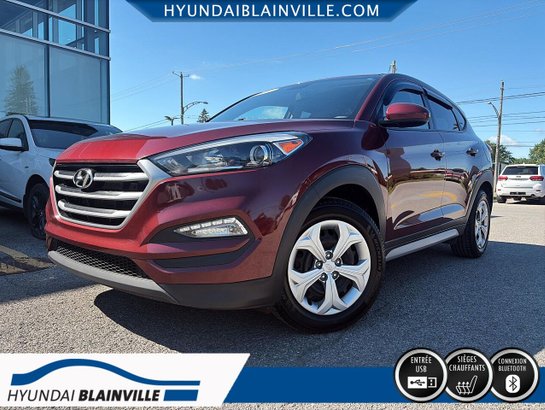 2017 Hyundai Tucson 2017 Red