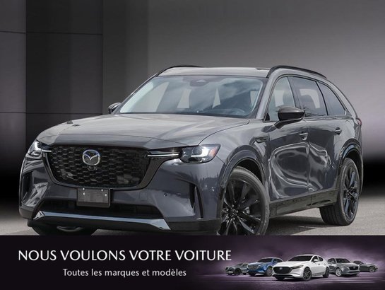 2026 Mazda CX-90 MHEV 2026 Machine Grey Metallic