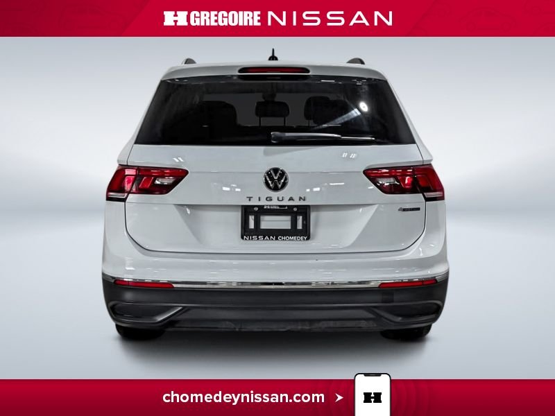 Volkswagen Tiguan CL7002 | Comfortline 4 Motion Cuir * Carplay Toit Pano 2023 Blanc Laval - photo #7