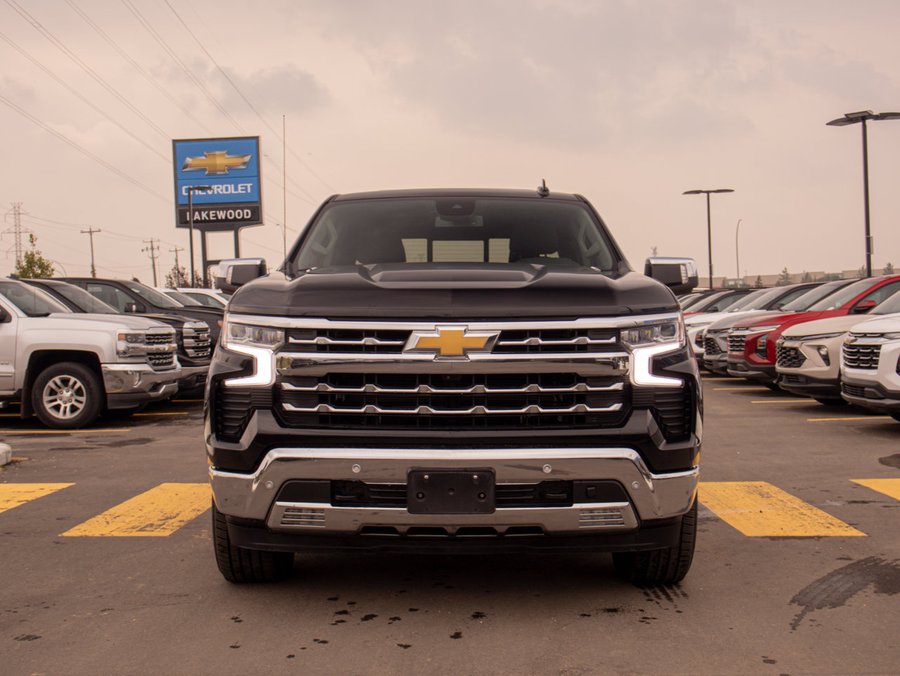 2024 Chevrolet Silverado 1500 2024 Black