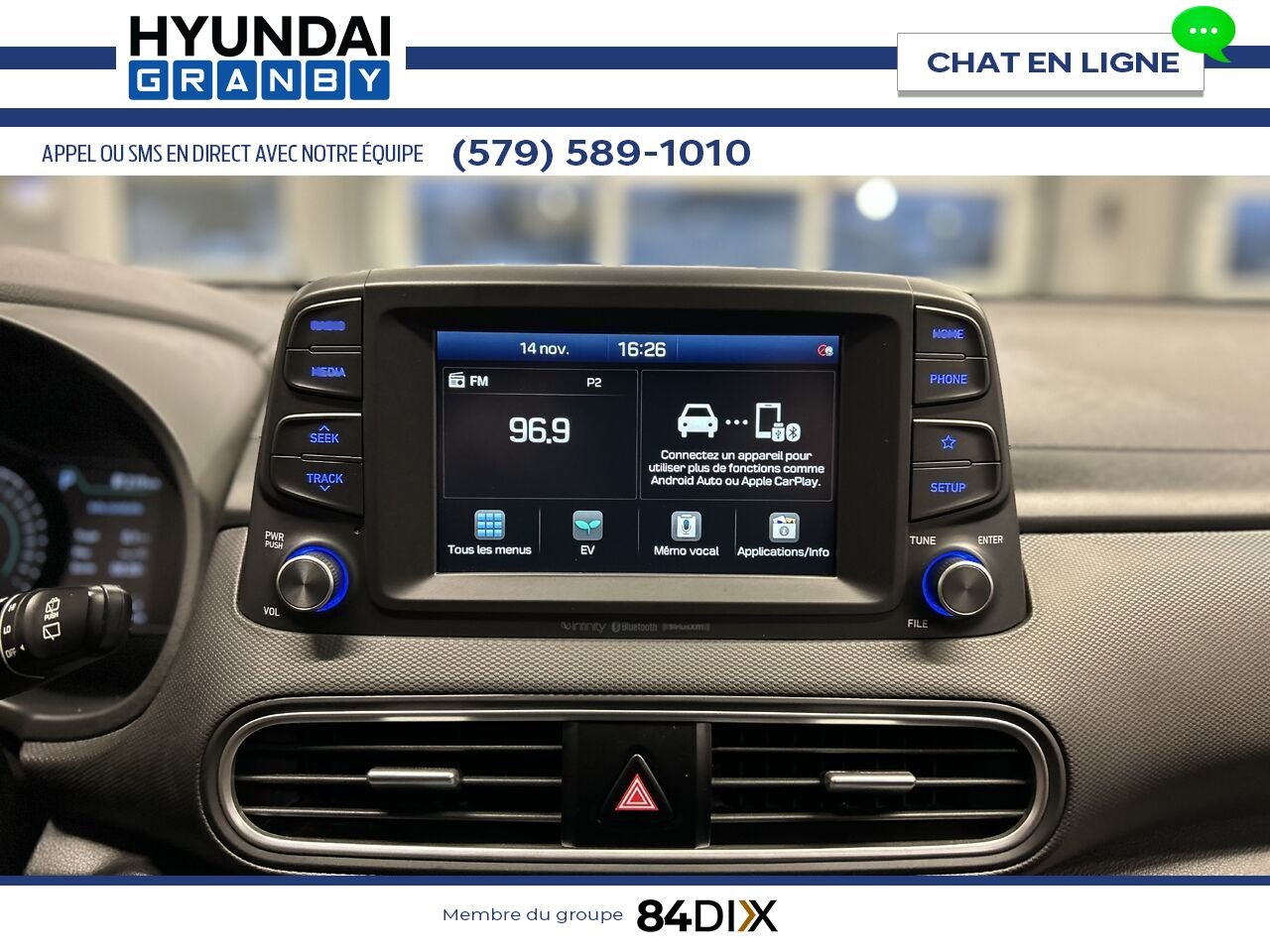 Hyundai Kona électrique 2021 Granby - photo #17