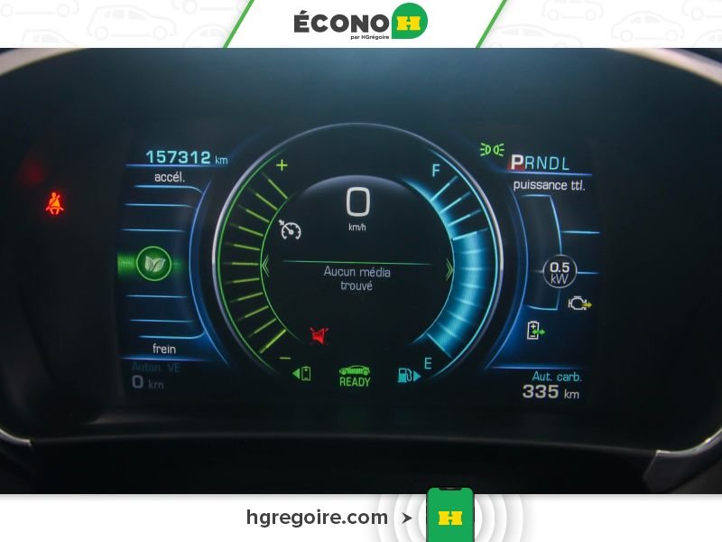 Chevrolet Volt 726798A | PREMIER HYBRIDE A/C CUIR GR ELECT MAGS 2017 Noir Laval - photo #8