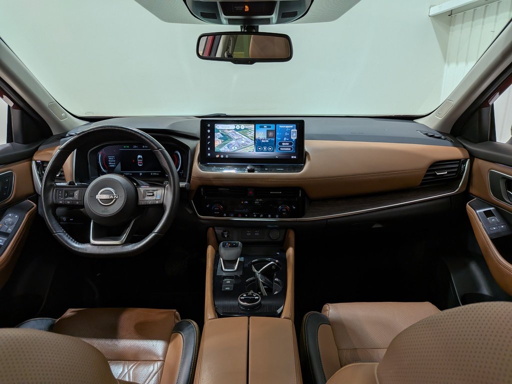 Nissan Rogue AWD Platinum 2024 Rouge Val-David - photo #13