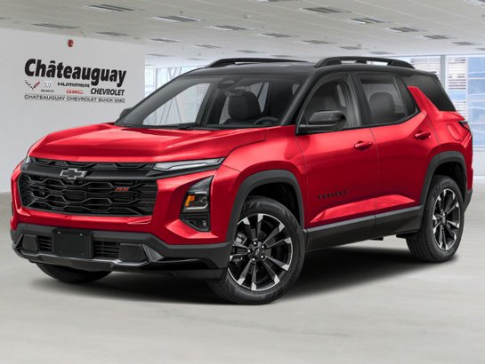 2027 CHEVROLET Equinox 2027 Radiant Red Tintcoat