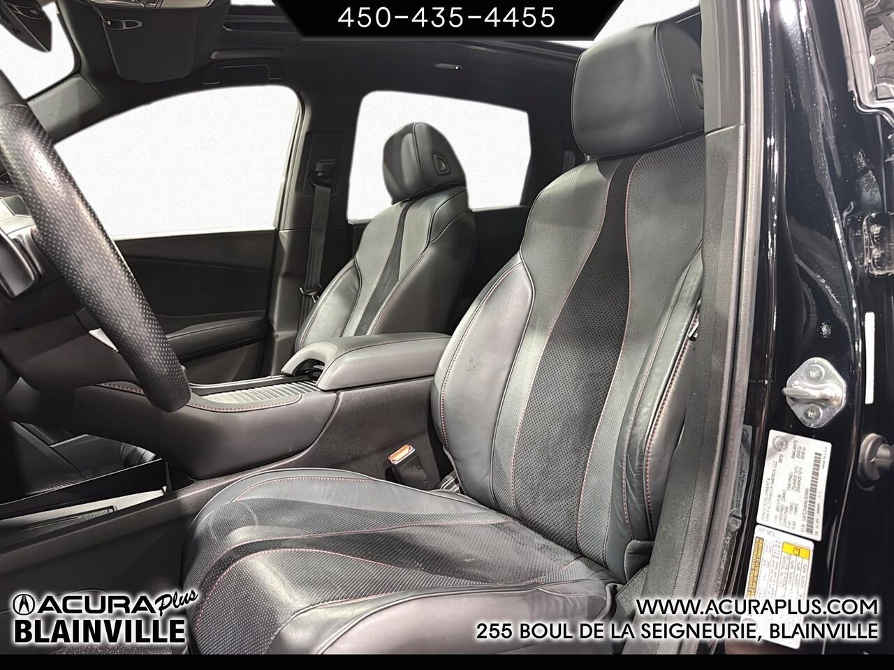 2022 Acura RDX Black Blainville - photo #7