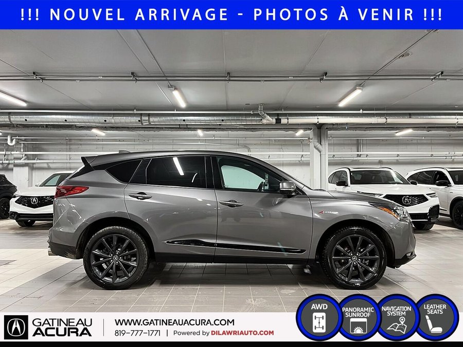 Acura RDX *** UN PROPRIO + CLEAN CARFAX *** 2025 Gris