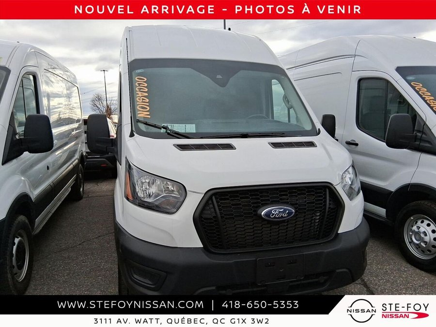 Ford Transit T-250 TI toit surélevé S6467 2024 Blanc