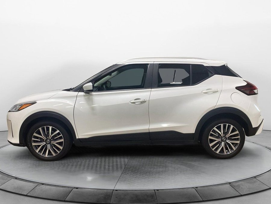 2021 Nissan Kicks 2021 White
