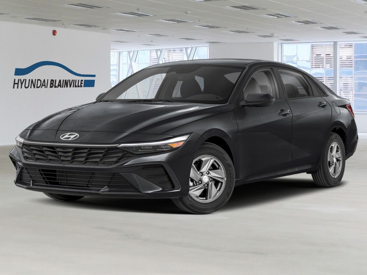 Hyundai Elantra 2026 Noir abysse Blainville - photo #0