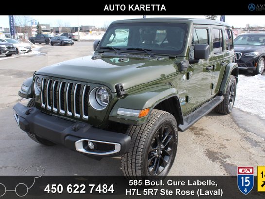 2021 Jeep Wrangler 4xe 2021 Green