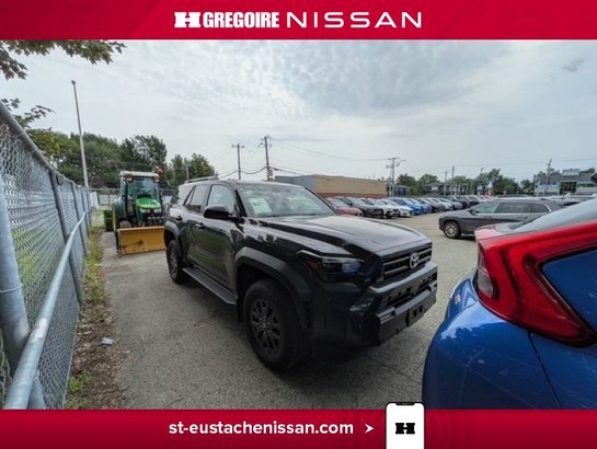 2025 Toyota 4Runner 2025 Grey