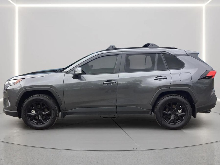 Toyota RAV4 2025 2025 Gris magnétique métallisé
