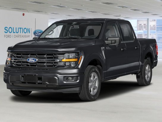 2026 Ford F-150 F-150 Agate Black Metallic