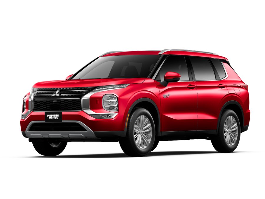 2025 Mitsubishi Outlander Plug-In Hybrid SE S-AWC Red Diamond