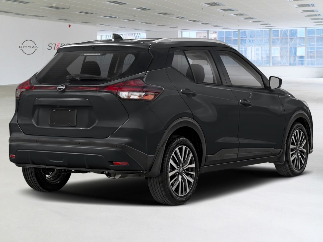 Nissan Kicks Play 2025 Super noir Saint-Basile-le-Grand - photo #2