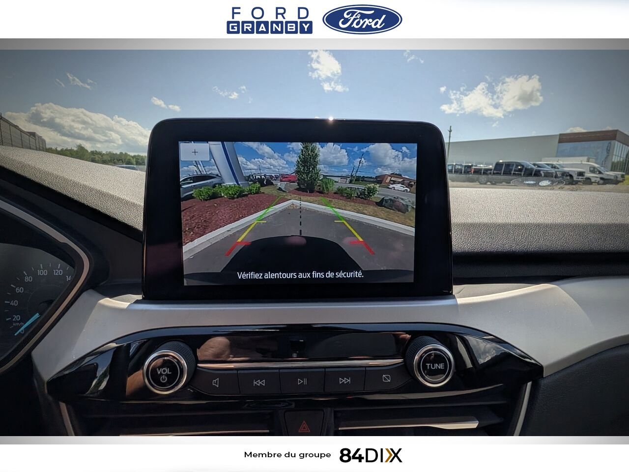2021 Ford Escape Black Granby - photo #17