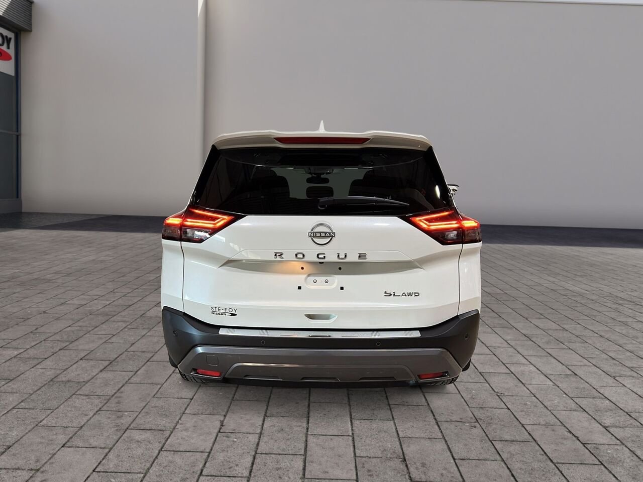 Nissan Rogue SL TI 2023 Blanc Québec - photo #2
