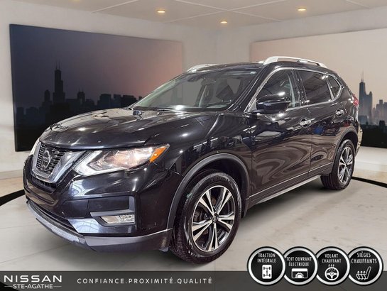 Nissan Rogue 2019 2019 Noir