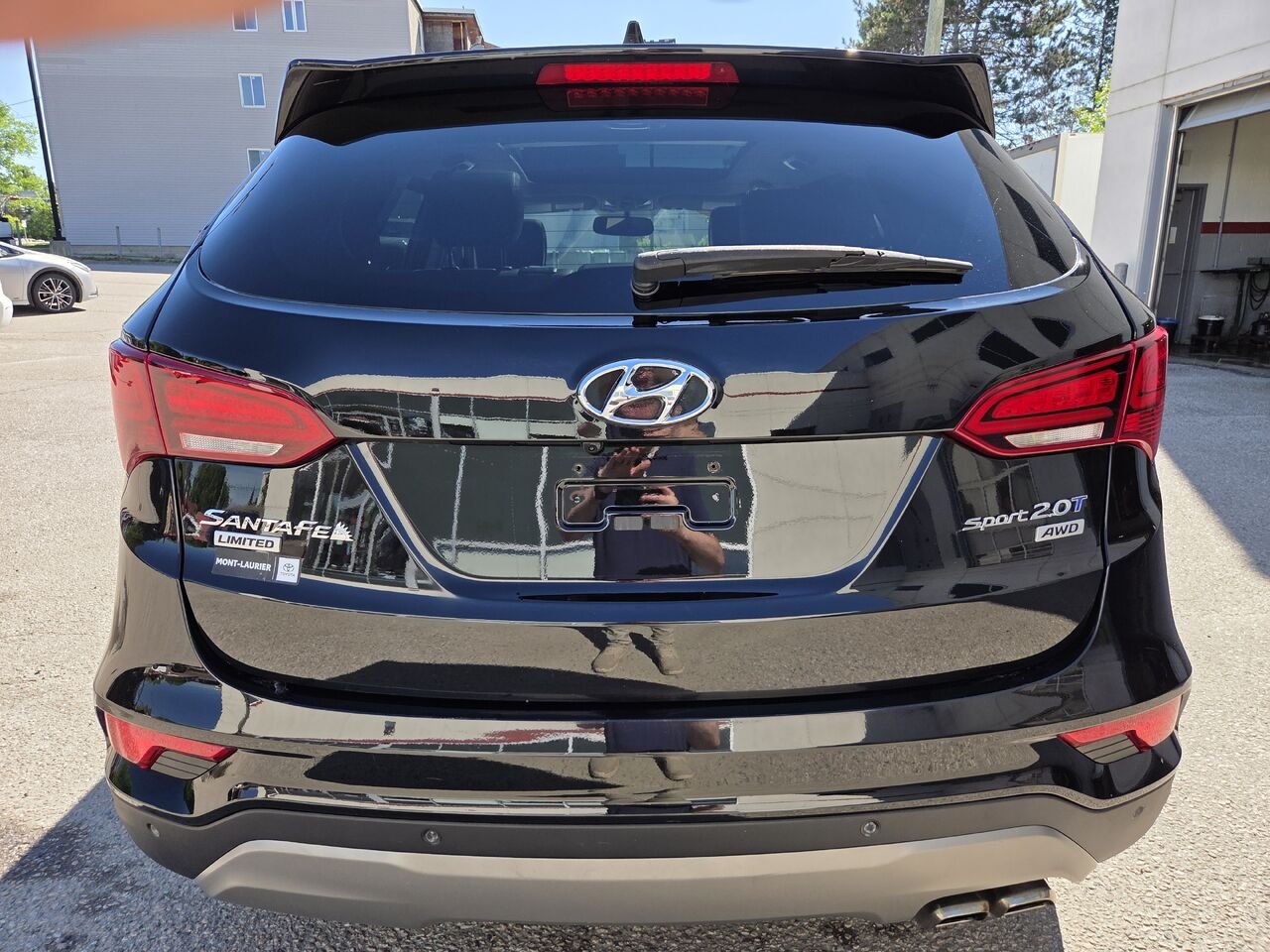 HYUNDAI SANTA FE SPORT 2018 Noir Amos - photo #10