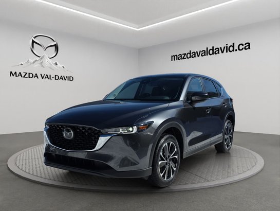 Mazda CX-5 Gs, awd, Toit ouvrant, volant et rétroviseurs chauffants, hayon électrique 2025 Gris polymétal métallisé