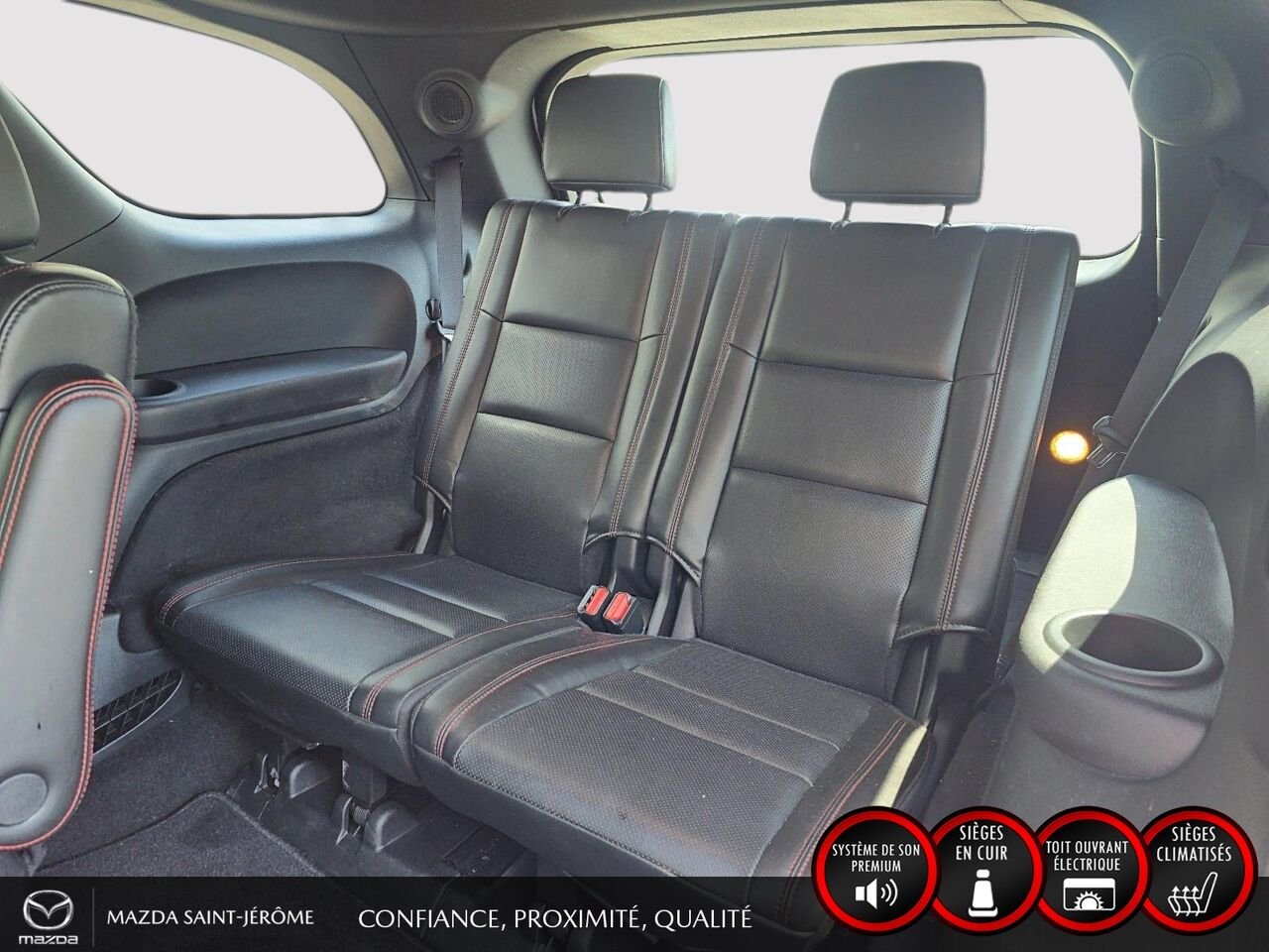 Dodge Durango 2025 Blanc Saint-Jérôme - photo #24