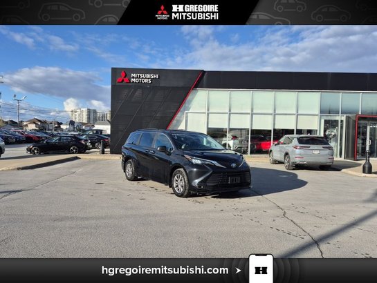 Toyota Sienna 2025 2025 Noir