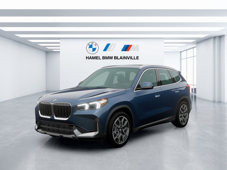 BMW X1 2026 2026 Bleu Portimao givré métallisé