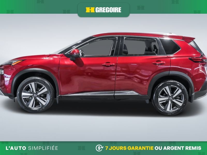 2023 Nissan Rogue 2023 Red