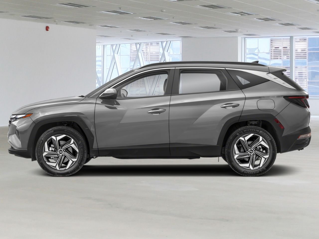 Hyundai Tucson hybride 2023 Argent Gatineau - photo #3