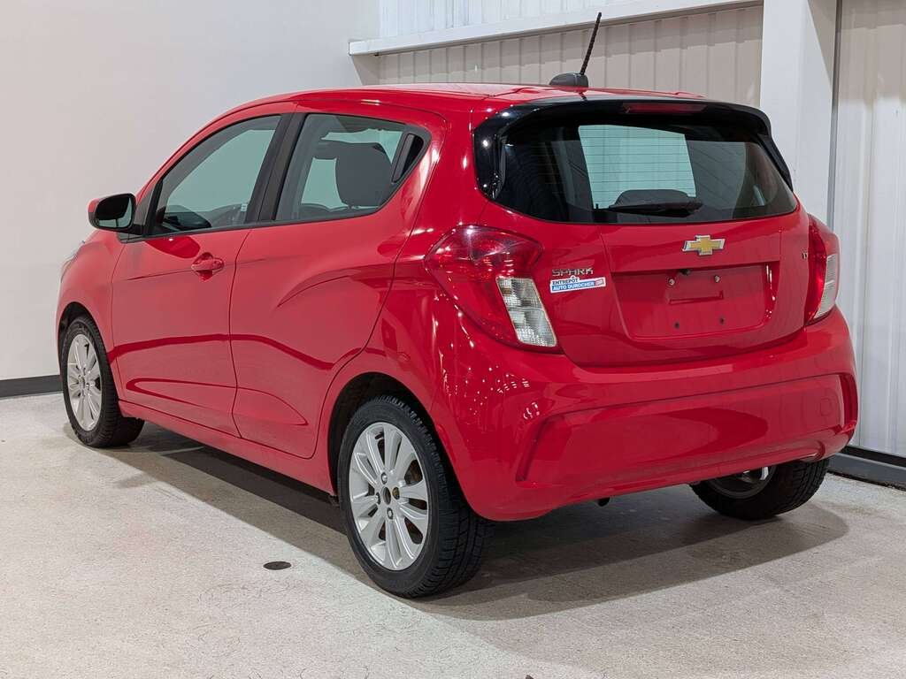 Chevrolet Spark 2018 Rouge Val-David - photo #6