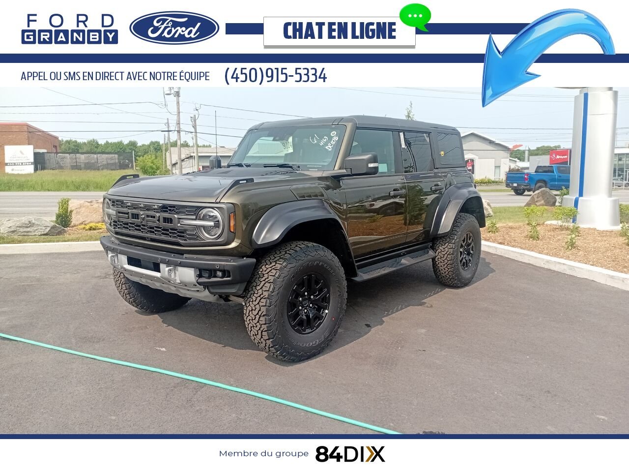 2025 Ford Bronco Green Granby - photo #6