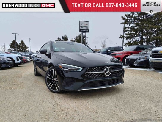 2026 Mercedes-Benz CLA 2026 Black