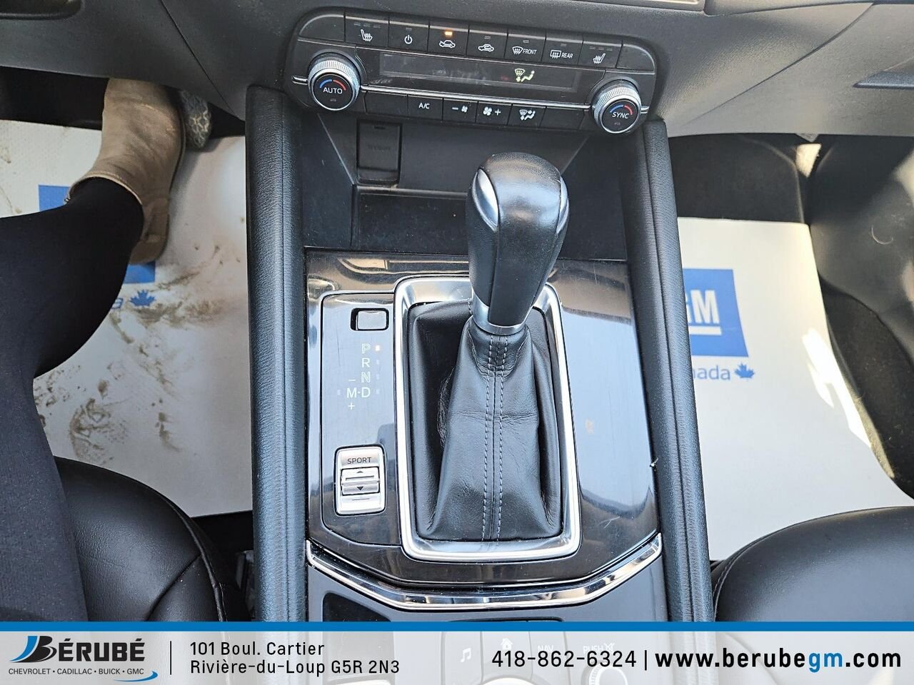 2019 Mazda CX-5 AWD GS Black Rivière-du-Loup - photo #11