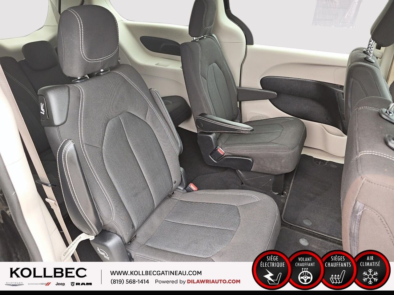 CHRYSLER GRAND CARAVAN SXT 2021 Noir Ottawa & Gatineau - photo #20