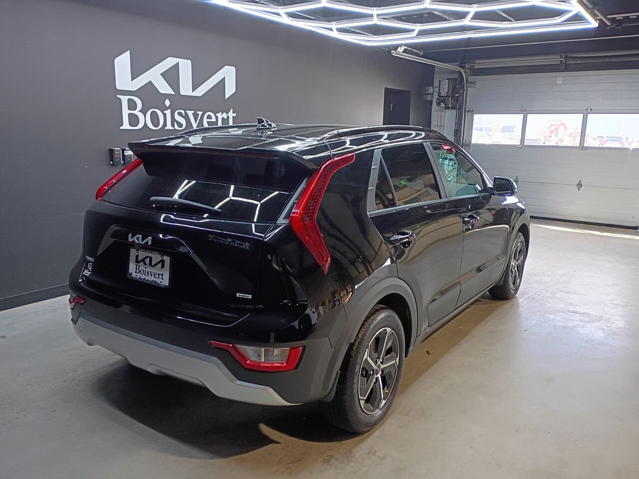 2025 Kia Niro Aurora Black Pearl Blainville - photo #8
