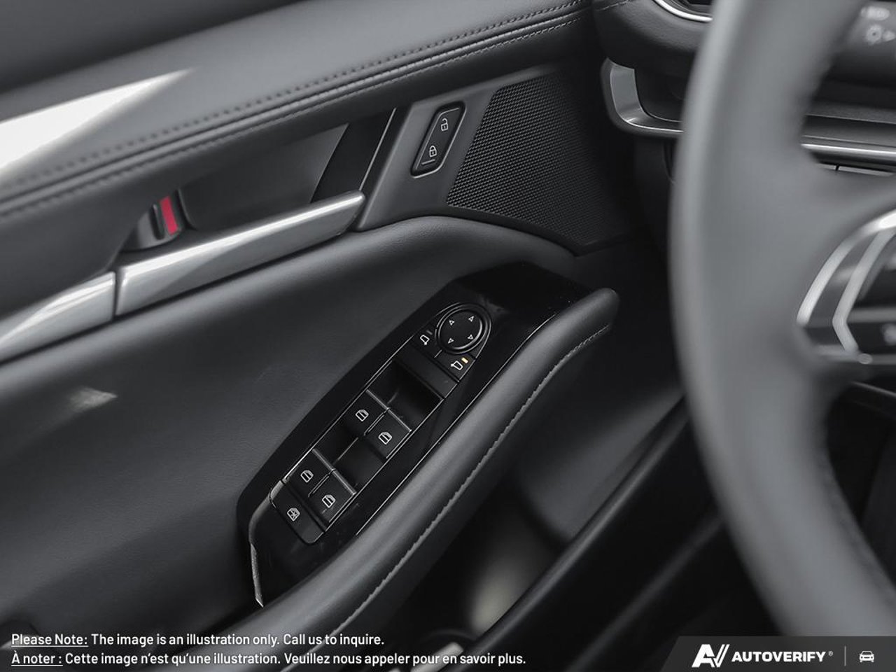 2026 Mazda Mazda3 Sport JM1BPBLL6T1885924 Deep Crystal Blue Mica Mirabel - photo #15