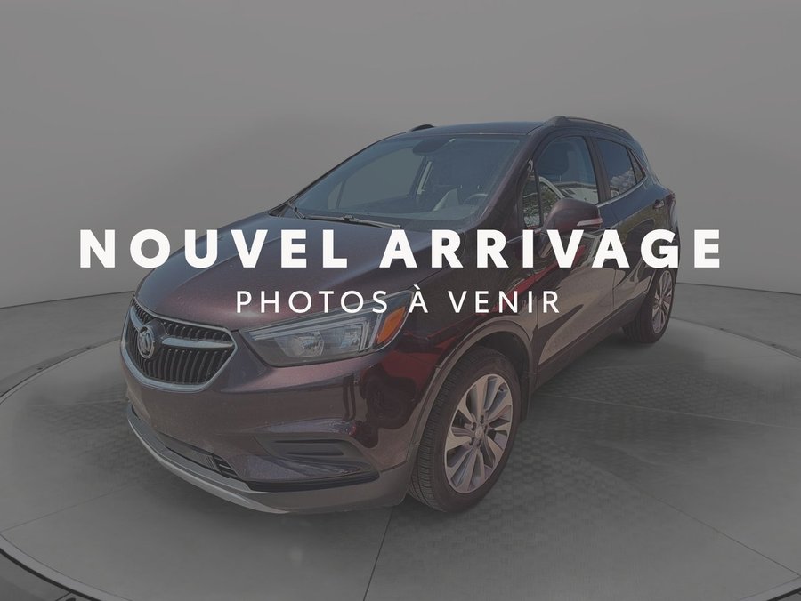 2018 Buick Encore 2018 Purple