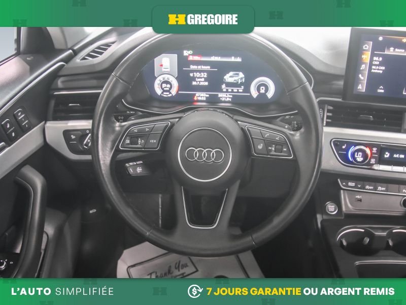 2021 Audi A4 Black Laval - photo #25