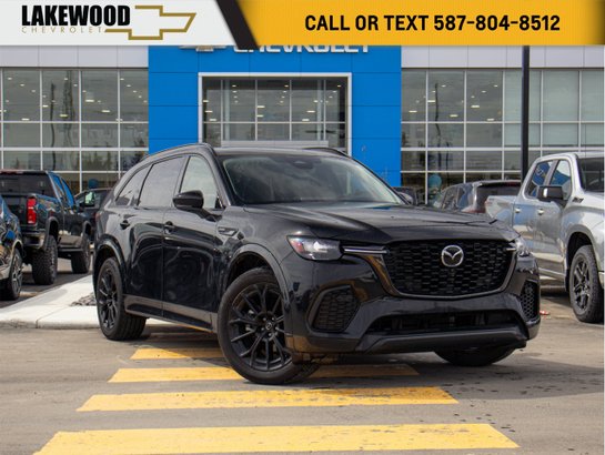 2025 Mazda CX-70 MHEV 2025 Black