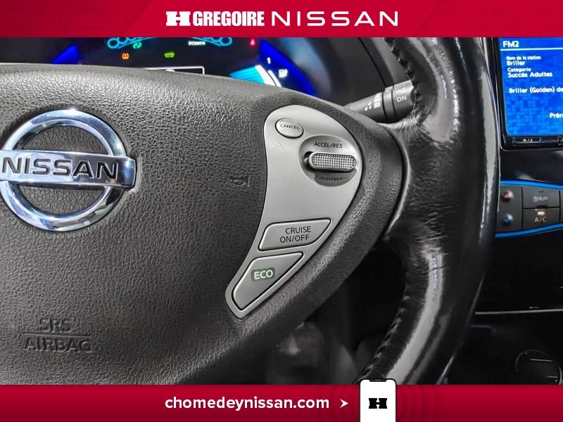 Nissan Leaf 2014 Bleu Saint-Eustache - photo #20